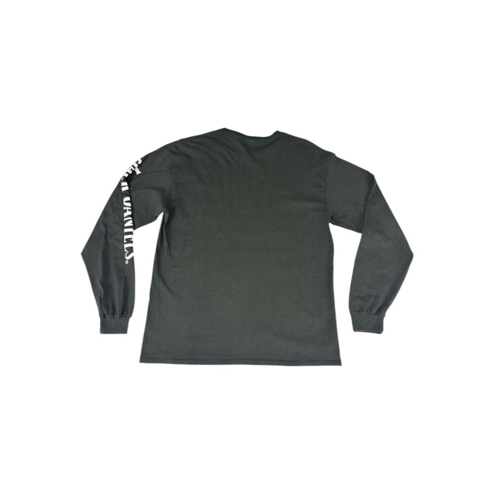 Jack Daniels Long Sleeve Tee Black Whiskey Logo Graphic Size Large - Picture 4 of 5
